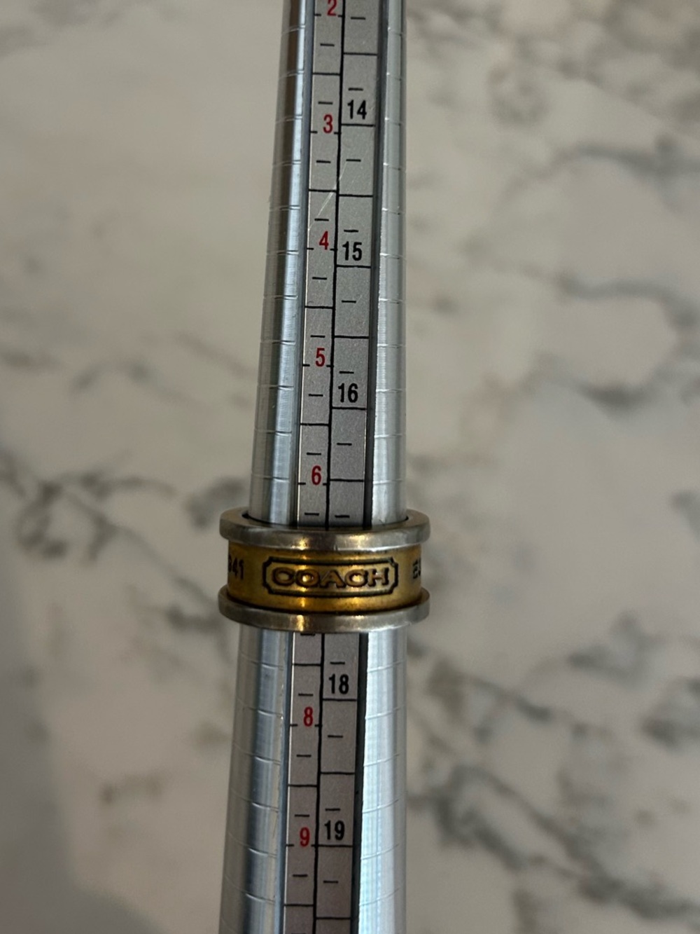 Vintage Coach Ring‎